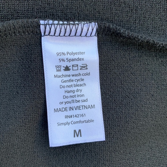 LuLaRoe striped layered 3 tier Georgia dress - Picture 8 of 8